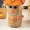 Glitzhome® 23" Fall Linen Scarecrow Doorstop Porch Décor